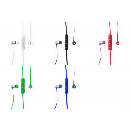 Cuffie colorate con connessione Bluetooth