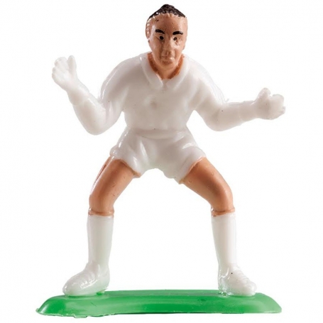 Figure di calcio per decorazione della torta
