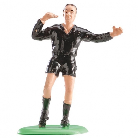 Figure di calcio per decorazione della torta