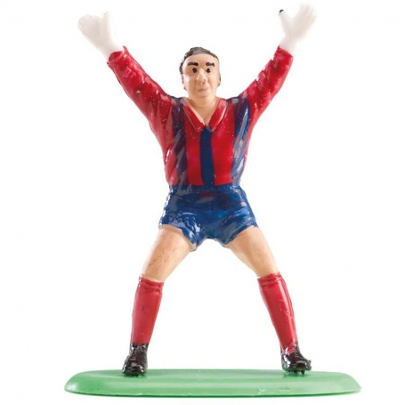 Figure di calcio per decorazione della torta