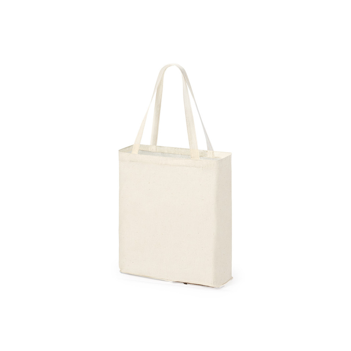 Borsa pieghevole 100% cotone per i dettagli