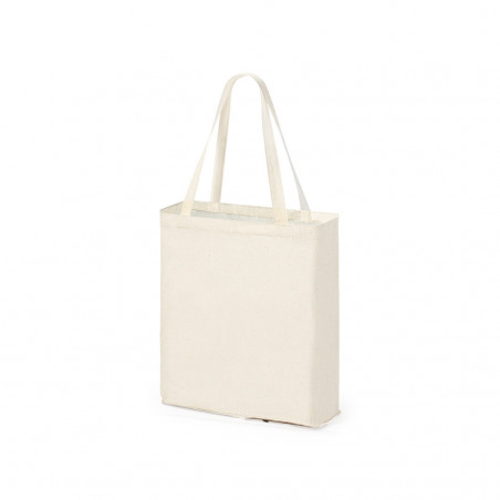 Borsa pieghevole 100% cotone per i dettagli