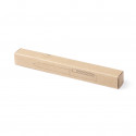 Penna con design in sughero in scatola per dettagli