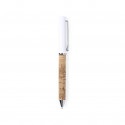 Penna con design in sughero in scatola per dettagli