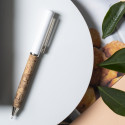 Penna con design in sughero in scatola per dettagli