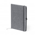 Bloc notes ECO con copertina rigida realizzati in RPET per dettagli