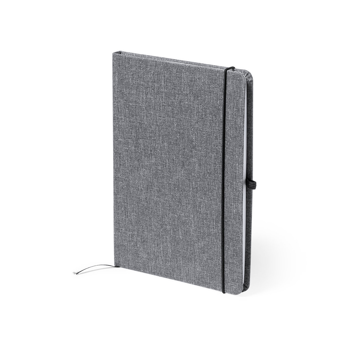 Bloc notes ECO con copertina rigida realizzati in RPET per dettagli
