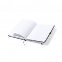 Bloc notes ECO con copertina rigida realizzati in RPET per dettagli