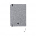 Bloc notes ECO con copertina rigida realizzati in RPET per dettagli