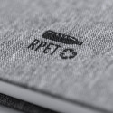 Bloc notes ECO con copertina rigida realizzati in RPET per dettagli