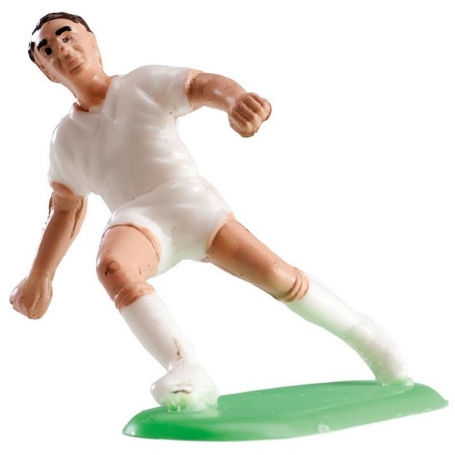 Figure di calcio per decorazione della torta