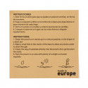 Vasetto da colorare con semi e pastelli colorati per dettagli originali