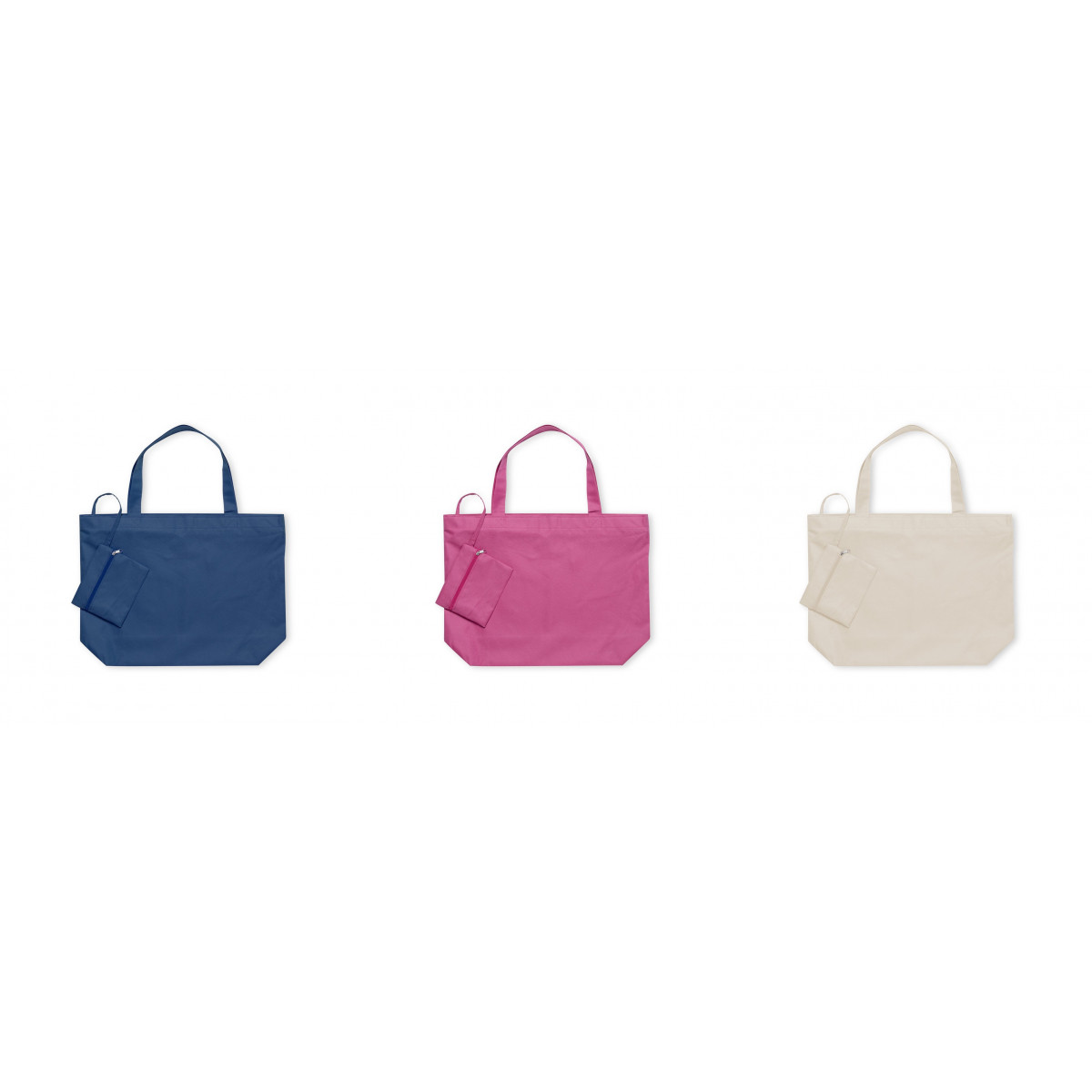 Borsa con beauty case coordinato per i dettagli