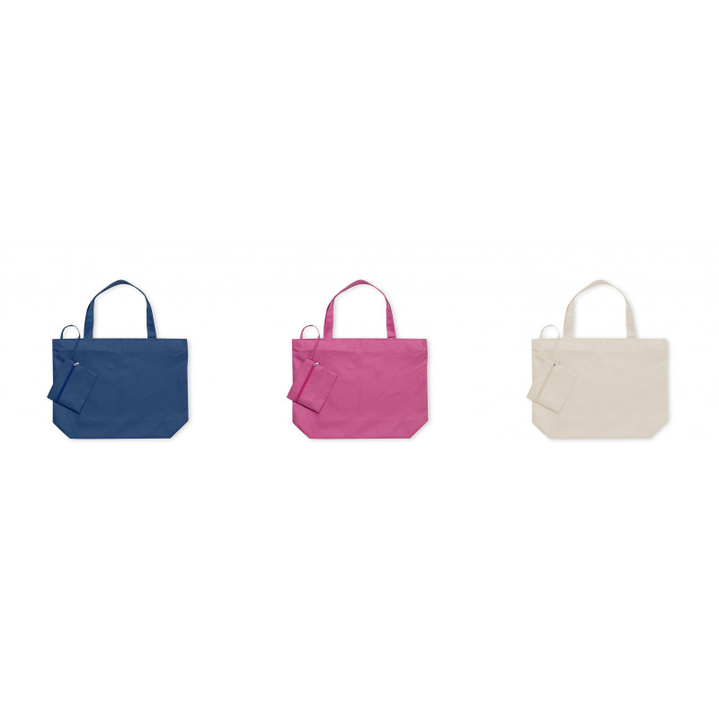 Borsa con beauty case coordinato per i dettagli