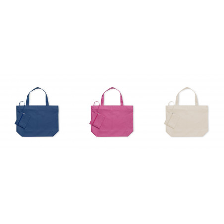 Borsa con beauty case coordinato per i dettagli