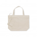 Borsa con beauty case coordinato per i dettagli - naturale