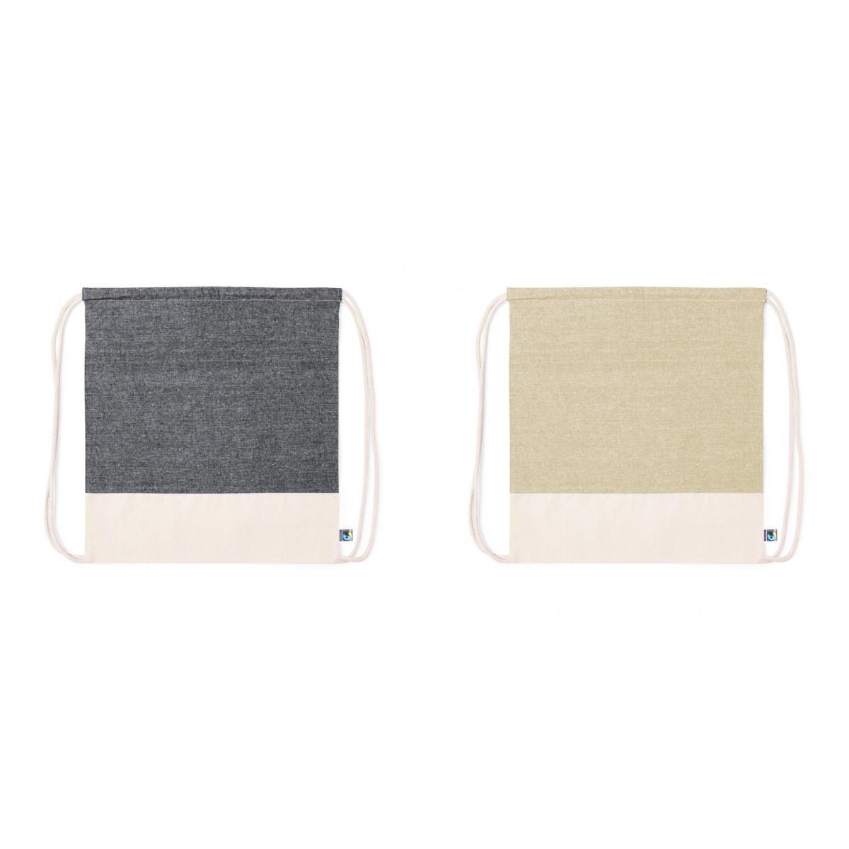 Zaino in corda 100% cotone da regalare