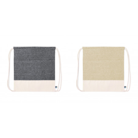 Zaino in corda 100% cotone da regalare