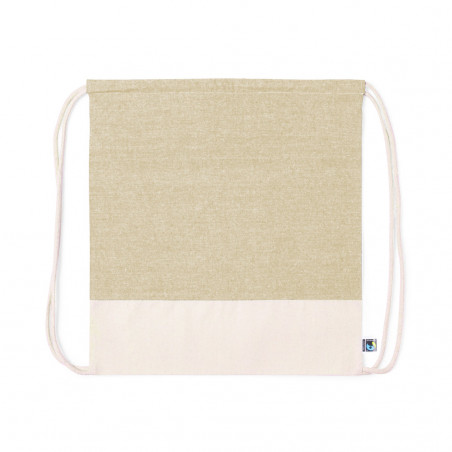Zaino in corda 100% cotone da regalare - naturale