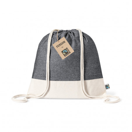 Zaino in corda 100% cotone da regalare
