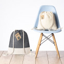 Zaino in corda 100% cotone da regalare