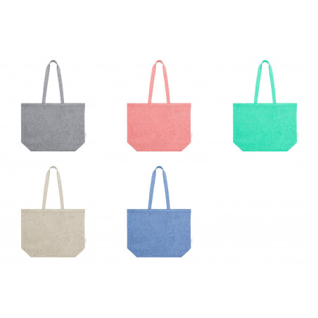 Borsa della linea Nature con manico lungo colorato per i dettagli dell'evento
