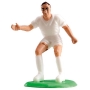 Figure di calcio per decorazione della torta