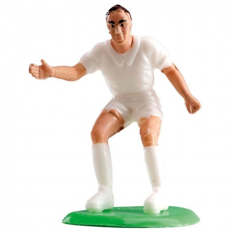 Figure di calcio per decorazione della torta