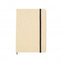 Blocco note ECO A5 con copertine rigide realizzato con erbe riciclate