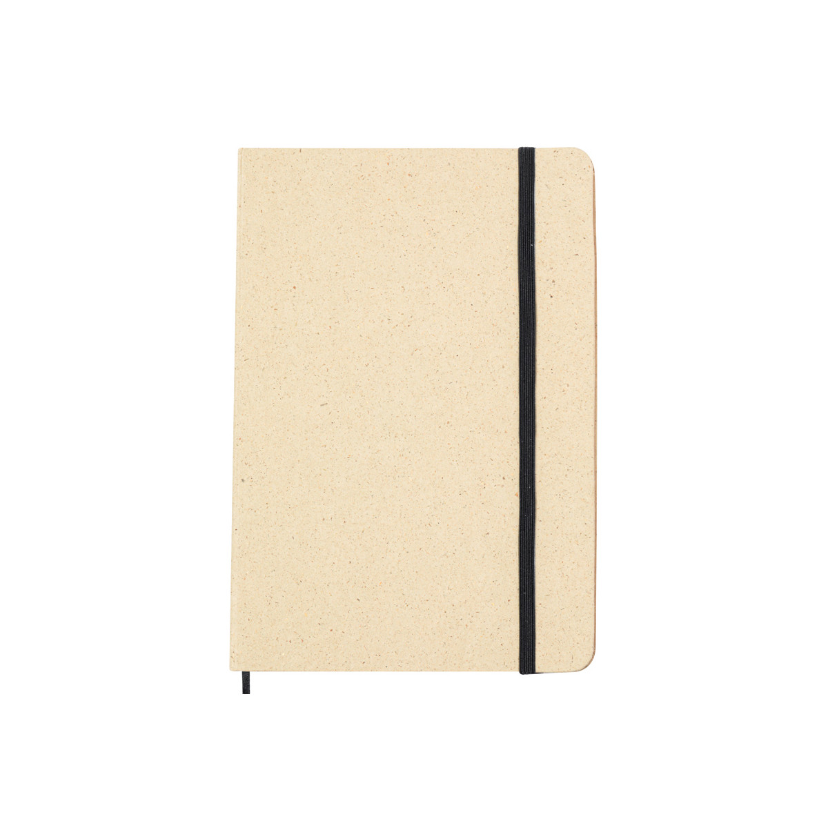Blocco note ECO A5 con copertine rigide realizzato con erbe riciclate