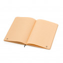 Blocco note ECO A5 con copertine rigide realizzato con erbe riciclate