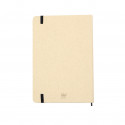 Blocco note ECO A5 con copertine rigide realizzato con erbe riciclate