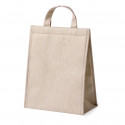 Borsa frigo elegante color naturale per dettagli