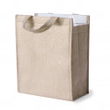 Borsa frigo elegante color naturale per dettagli