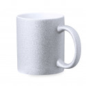 Tazza di sublimazione in ceramica effetto glitter per dettagli eventi