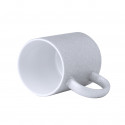 Tazza di sublimazione in ceramica effetto glitter per dettagli eventi