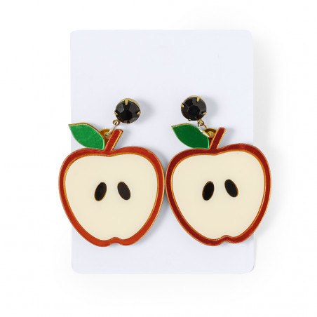 Orecchini a forma di frutta per dettagli originali