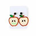 Orecchini a forma di frutta per dettagli originali