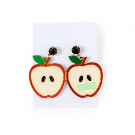 Orecchini a forma di frutta per dettagli originali