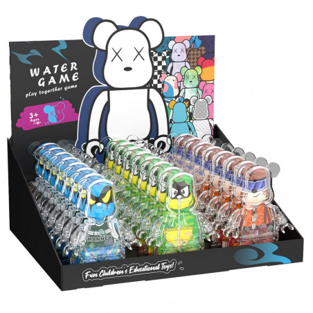 Gioco di abilità in acqua a forma di orso