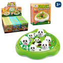 Gioco stile guacamole con design di animali