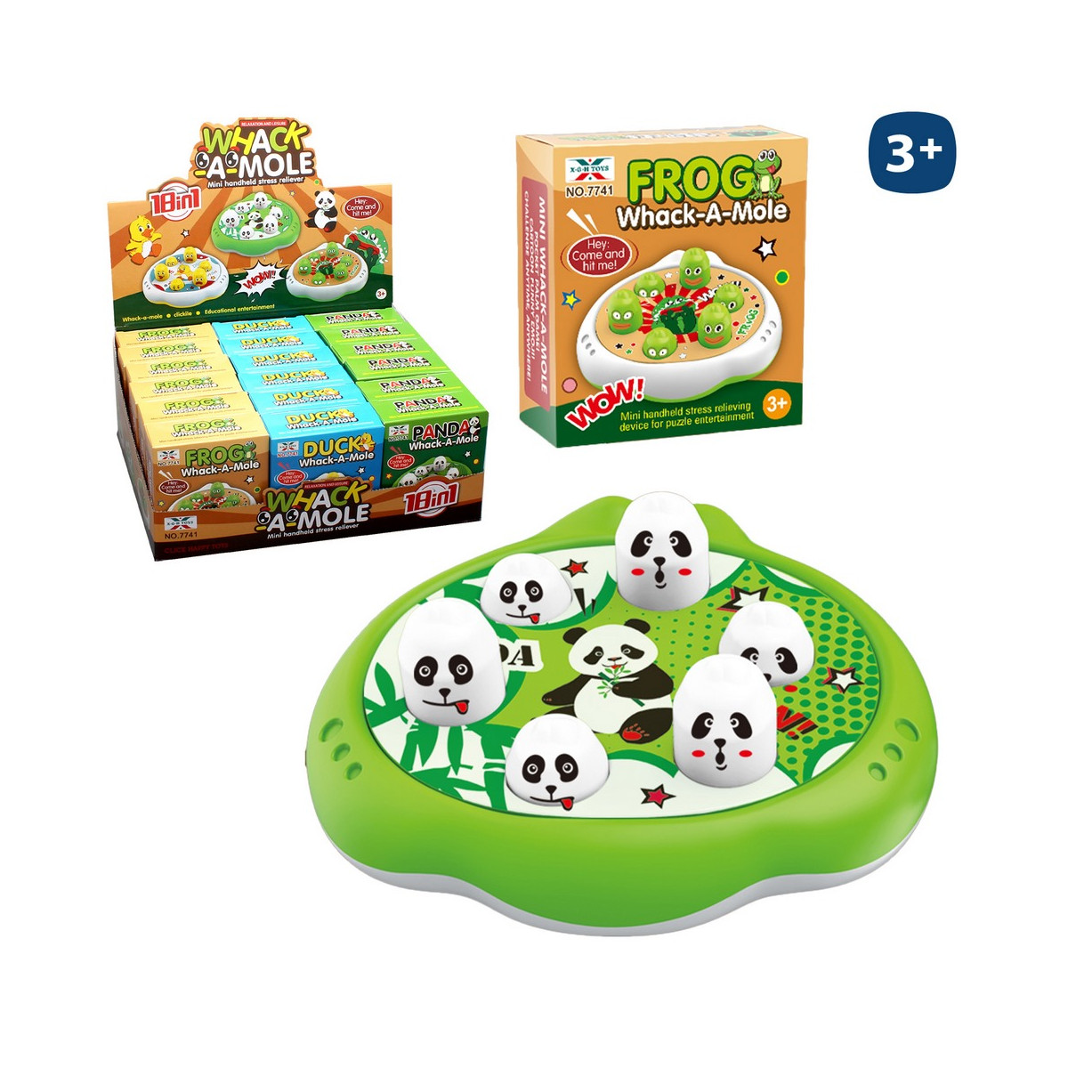 Gioco stile guacamole con design di animali