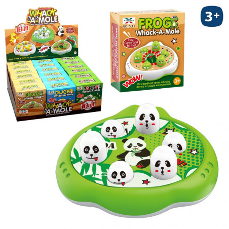 Gioco stile guacamole con design di animali