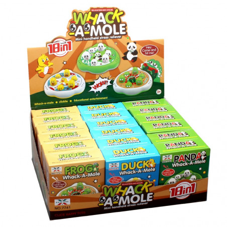 Gioco stile guacamole con design di animali