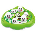 Gioco stile guacamole con design di animali
