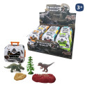 Dinosauro in valigetta con accessori