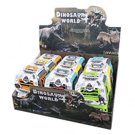 Dinosauro in valigetta con accessori