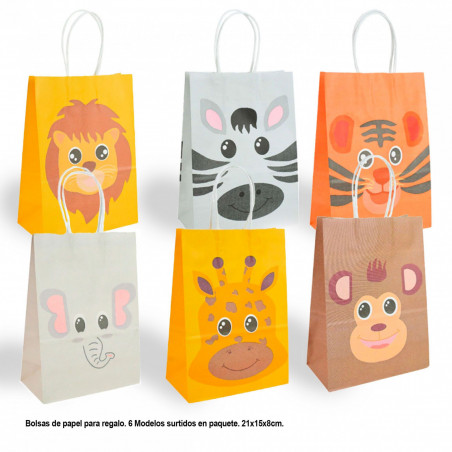Orsetto di peluche personalizzato con cono di dolci in busta di carta per bambini per compleanni