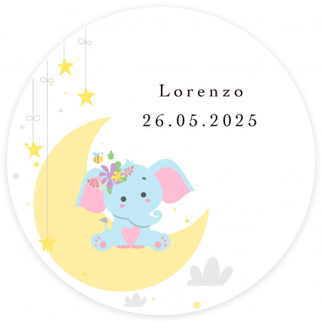 Profumatore personalizzato per battesimo