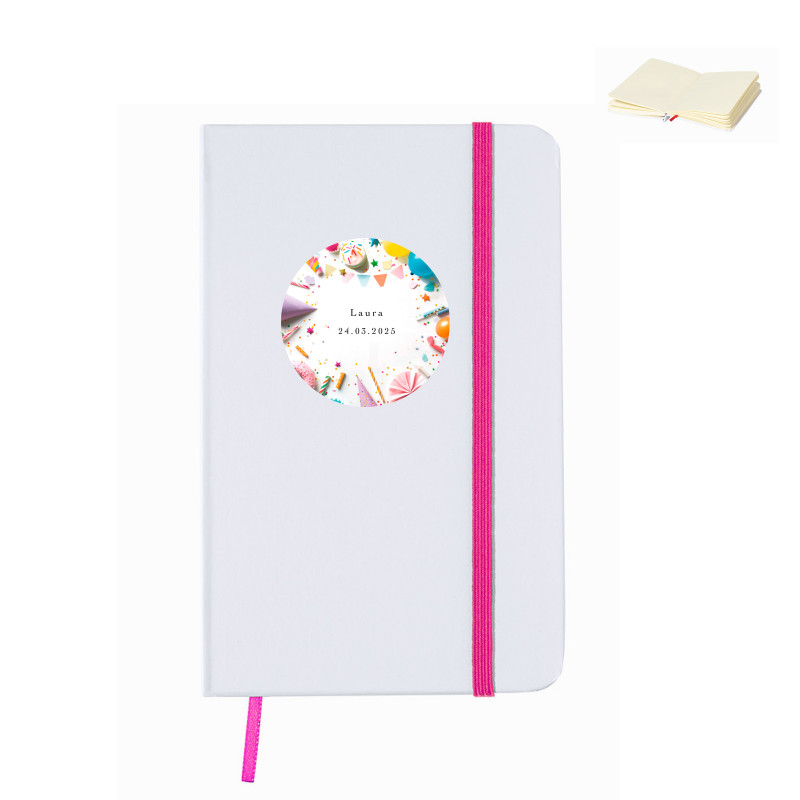 Libretto originale personalizzato per compleanni